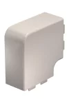 OBO 6161529 WDK HF60110CW Idomfedél 60x110mm krémfehér PVC