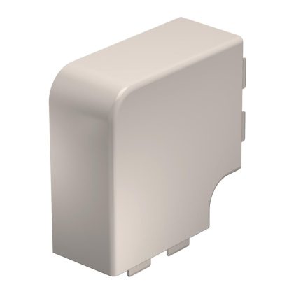 OBO 6161529 WDK HF60110CW Idomfedél 60x110mm krémfehér PVC