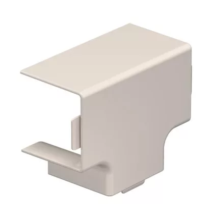 OBO 6161995 WDK HT40040CW T- És Keresztidom Fedél 40x40mm krémfehér PVC
