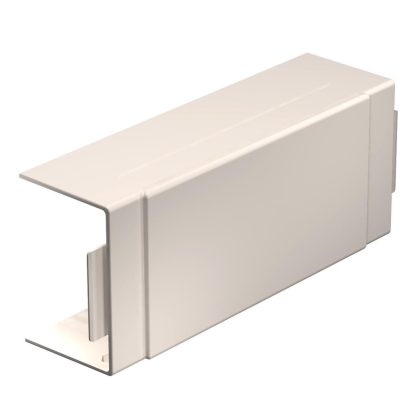 OBO 6162215 WDK HK60090CW T- És Keresztidom Fedél 60x90mm krémfehér PVC