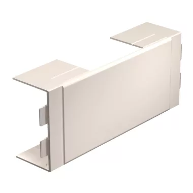 OBO 6162223 WDK HK60110CW T- És Keresztidom Fedél 60x110mm krémfehér PVC