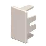 OBO 6162487 WDK HE20035CW Véglezáróelem 20x35mm krémfehér PVC