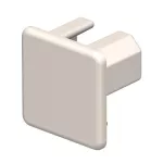 OBO 6162509 WDK HE20020CW Véglezáróelem 20x20mm krémfehér PVC