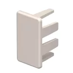 OBO 6162517 WDK HE15030CW Véglezáróelem 15x30mm krémfehér PVC