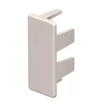 OBO 6162525 WDK HE15040CW Véglezáróelem 15x40mm krémfehér PVC