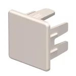 OBO 6162533 WDK HE25025CW Véglezáróelem 25x25mm krémfehér PVC