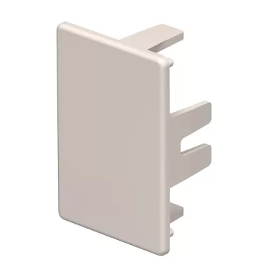OBO 6162584 WDK HE30045CW Véglezáróelem 30x45mm krémfehér PVC