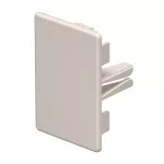 OBO 6162606 WDK HE40060CW Véglezáróelem 40x60mm krémfehér PVC