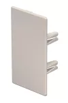OBO 6162827 WDK HE60110CW Véglezáróelem 60x110mm krémfehér PVC