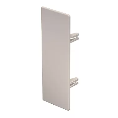 OBO 6162843 WDK HE60170CW Véglezáróelem 60x170mm krémfehér PVC