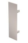 OBO 6162851 WDK HE60210CW Véglezáróelem 60x210mm krémfehér PVC