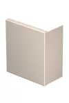 OBO 6163009 WDK HE80170CW Véglezáróelem 80x170mm krémfehér PVC
