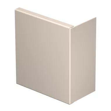 OBO 6163009 WDK HE80170CW Véglezáróelem 80x170mm krémfehér PVC