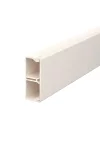OBO 6168728 WDK-N20050CW Fali És Mennyezeti Csatorna szegezhető füllel/fenékperf. 20x50x2000mm krémfehér PVC