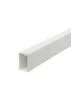 OBO 6175390 WDKH-15030RW Fali És Mennyezeti Csatorna halogénmentes 15x30x2000mm hófehér Polikarbonát/Akrilnitril-butadién-sztirol