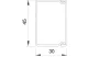 OBO 6175405 WDKH-30045RW Fali És Mennyezeti Csatorna halogénmentes 30x45x2000mm hófehér Po