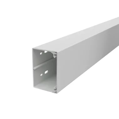 OBO 6175415 WDKH-60090RW Fali És Mennyezeti Csatorna halogénmentes 60x90x2000mm hófehér Po
