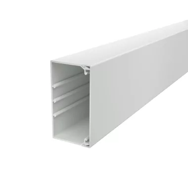 OBO 6175472 WDKH-60110LGR Fali És Mennyezeti Csatorna halogénmentes 60x110x2000mm világosszürke Polikarbonát/Akrilnitril-butadién-sztirol