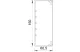 OBO 6175475 WDKH-60150LGR Fali És Mennyezeti Csatorna halogénmentes 60x150x2000mm világosszürke Polikarbonát/Akrilnitril-butadién-sztirol