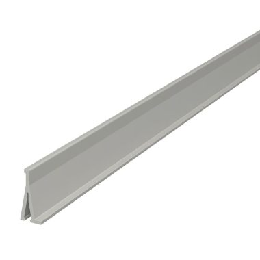 OBO 6175500 WDKH-TW40GR Válaszfal halogénmentes 15x28x2000mm világosszürke Polikarbonát/Akrilnitril-butadién-sztirol