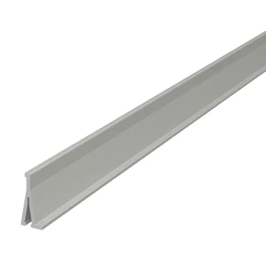 OBO 6175500 WDKH-TW40GR Válaszfal halogénmentes 15x28x2000mm világosszürke Polikarbonát/Ak