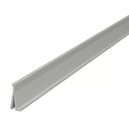   OBO 6175500 WDKH-TW40GR Válaszfal halogénmentes 15x28x2000mm világosszürke Polikarbonát/Akrilnitril-butadién-sztirol