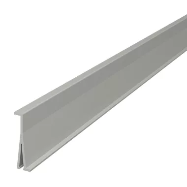 OBO 6175504 WDKH-TW60GR Válaszfal halogénmentes 15x50x2000mm világosszürke Polikarbonát/Ak