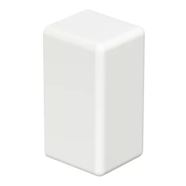 OBO 6175540 WDKH-E10020RW Végelem halogénmentes 10x20mm hófehér Polikarbonát/Akrilnitril-b