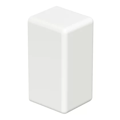 OBO 6175540 WDKH-E10020RW Végelem halogénmentes 10x20mm hófehér Polikarbonát/Akrilnitril-b