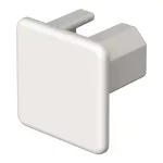 OBO 6175550 WDKH-E20020RW Véglezáró Elem halogénmentes 20x20mm hófehér Polikarbonát/Akriln