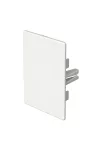 OBO 6175562 WDKH-E60090RW Véglezáró Elem halogénmentes 60x90mm hófehér Polikarbonát/Akrilnitril-butadién-sztirol
