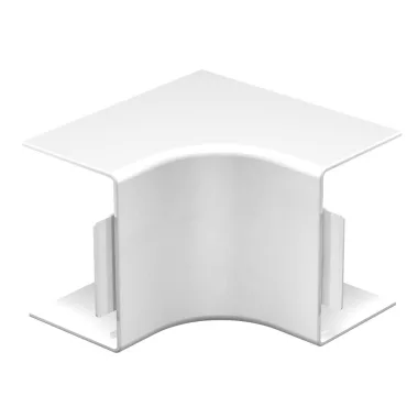 OBO 6175598 WDKH-I60090RW Belső Sarokfedél halogénmentes 60x90mm hófehér Polikarbonát/Akrilnitril-butadién-sztirol