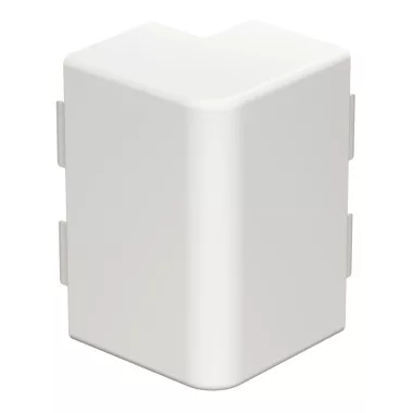 OBO 6175642 WDKH-A60150RW Külső Sarokfedél halogénmentes 60x150mm hófehér Polikarbonát/Akrilnitril-butadién-sztirol