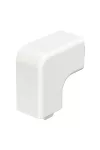 OBO 6175658 WDKH-F20020RW Lapos Sarokelem halogénmentes 20x20mm hófehér Polikarbonát/Akril