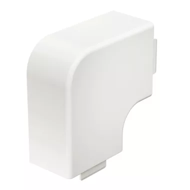 OBO 6175666 WDKH-F40060RW Lapossarokelem-Fedél halogénmentes 40x60mm hófehér Polikarbonát/Akrilnitril-butadién-sztirol