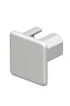 OBO 6175928 WDKH-E20020LGR Véglezáró Elem halogénmentes 20x20mm világosszürke Polikarbonát