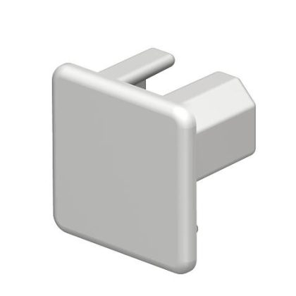 OBO 6175928 WDKH-E20020LGR Véglezáró Elem halogénmentes 20x20mm világosszürke Polikarbonát