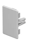 OBO 6175936 WDKH-E40060LGR Véglezáró Elem halogénmentes 40x60mm világosszürke Polikarbonát/Akrilnitril-butadién-sztirol