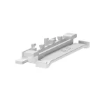 OBO 6176125 OTK H90 Fedélrögzítő-Kapocs halogénmentes 75,5x29mm hófehér Polikarbonát/Akril