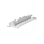 OBO 6176128 OTK H110 Fedélrögzítő-Kapocs halogénmentes 96x29mm hófehér Polikarbonát/Akriln