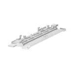 OBO 6176131 OTK H150 Fedélrögzítő-Kapocs halogénmentes 116x29mm hófehér Polikarbonát/Akril