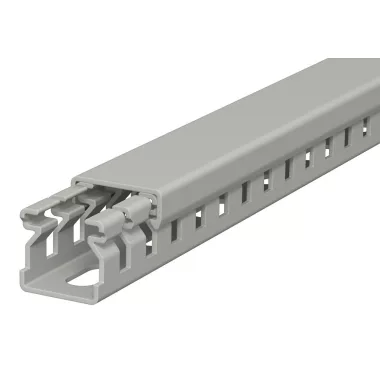 OBO 6178001 LK4 15015 Vezetékrendező Csatorna 15x15x2000mm kőszürke PVC OBO 6178001 LK4 15015 Vezetékrendező Csatorna 15x15x2000mm kőszürke PVC
