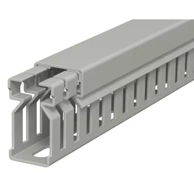 OBO 6178003 LK4 30015 Vezetékrendező Csatorna 30x15x2000mm kőszürke PVC OBO 6178003 LK4 30015 Vezetékrendező Csatorna 30x15x2000mm kőszürke PVC