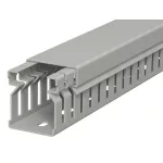 OBO 6178005 LK4 30025 Vezetékrendező Csatorna 30x25x2000mm kőszürke PVC