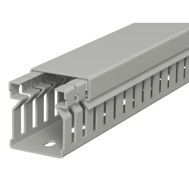 OBO 6178005 LK4 30025 Vezetékrendező Csatorna 30x25x2000mm kőszürke PVC OBO 6178005 LK4 30025 Vezetékrendező Csatorna 30x25x2000mm kőszürke PVC