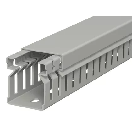 OBO 6178005 LK4 30025 Vezetékrendező Csatorna 30x25x2000mm kőszürke PVC OBO 6178005 LK4 30025 Vezetékrendező Csatorna 30x25x2000mm kőszürke PVC