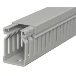   OBO 6178010 LK4 40025 Vezetékrendező Csatorna 40x25x2000mm kőszürke PVC