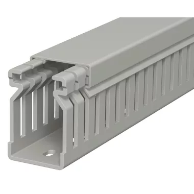 OBO 6178010 LK4 40025 Vezetékrendező Csatorna 40x25x2000mm kőszürke PVC OBO 6178010 LK4 40025 Vezetékrendező Csatorna 40x25x2000mm kőszürke PVC
