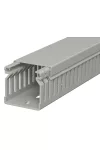 OBO 6178012 LK4 40040 Vezetékrendező Csatorna 40x40x2000mm kőszürke PVC OBO 6178012 LK4 40040 Vezetékrendező Csatorna 40x40x2000mm kőszürke PVC