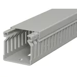   OBO 6178012 LK4 40040 Vezetékrendező Csatorna 40x40x2000mm kőszürke PVC